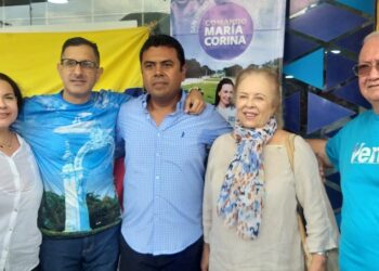 Marielena Giménez de Mata: Trabajar por María Corina Machado es trabajar por Venezuela