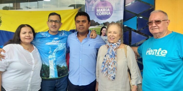 Marielena Giménez de Mata: Trabajar por María Corina Machado es trabajar por Venezuela