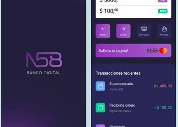 N58 Banco 100 % Digital tendrá su domicilio en el municipio Chacao