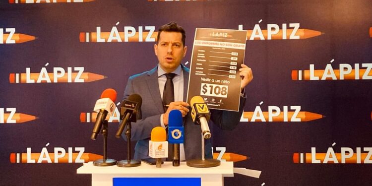 Eric Ondarroa: Hoy las madres venezolanas deben contar con $477 para enviar a sus hijos a la escuela