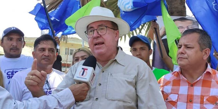 Pérez Vivas reta a quienes negocian con Maduro: «Que el país sepa en qué andan algunos actores políticos»