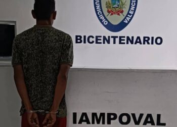 Polivalencia aprehendió a un azote dedicado al robo en la parroquia Santa Rosa