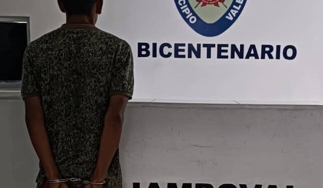 Polivalencia aprehendió a un azote dedicado al robo en la parroquia Santa Rosa