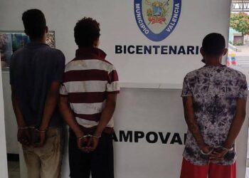 Polivalencia desmanteló banda delictiva dedicada al robo de de casas en el centro