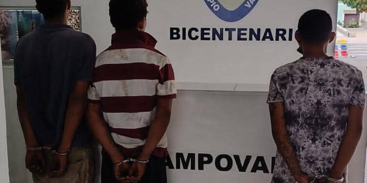 Polivalencia desmanteló banda delictiva dedicada al robo de de casas en el centro