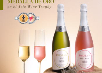 Bodegas Pomar logra 2 nuevas medallas de oro en concurso internacional de vinos en Asia