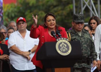 Xiomara Castro condena intento de golpe de Estado denunciado por presidente electo de Guatemala