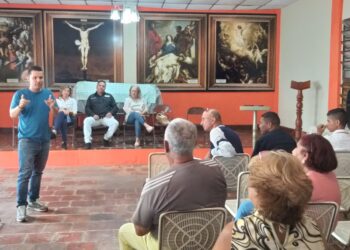 Marielena Giménez de Mata: Continuamos llevando información electoral al Voluntariado por MCM en todos los municipios