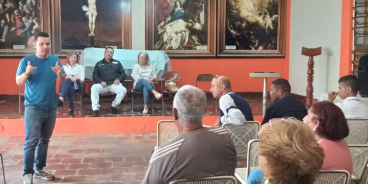 Marielena Giménez de Mata: Continuamos llevando información electoral al Voluntariado por MCM en todos los municipios