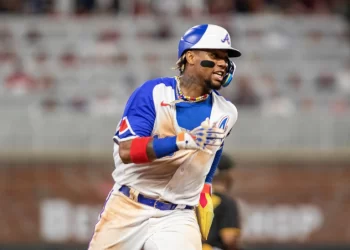 Ronald Acuña Junior aún puede conseguir una proeza nunca vista: al menos 40 jonrones y 70 robos