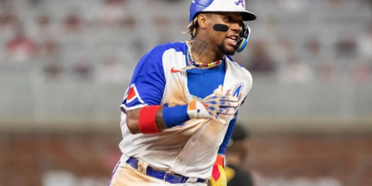 Ronald Acuña Junior aún puede conseguir una proeza nunca vista: al menos 40 jonrones y 70 robos