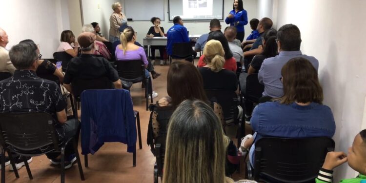 Celebrada Asamblea Extraordinaria acerca de la situación de la sede del CNP Carabobo
