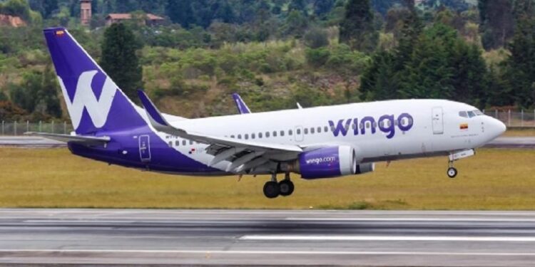 Aerolínea colombiana Wingo ampliará sus operaciones entre Bogotá y Caracas
