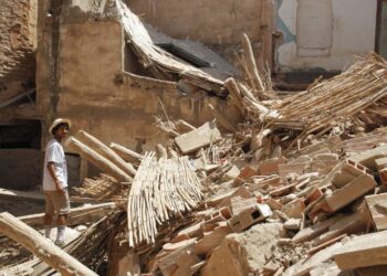 Último balance oficial: El terremoto de Marruecos causó al menos 2.862 muertos