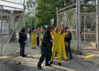 Privados de libertad que estaban en Tocorón serán trasladados a otros centros peninteciarios