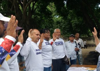 Juramentada estructura del Voluntariado por María Corina Machado en Mariara