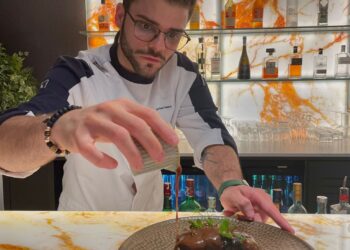 Joven chef valenciano triunfa en la cocina de Hungría