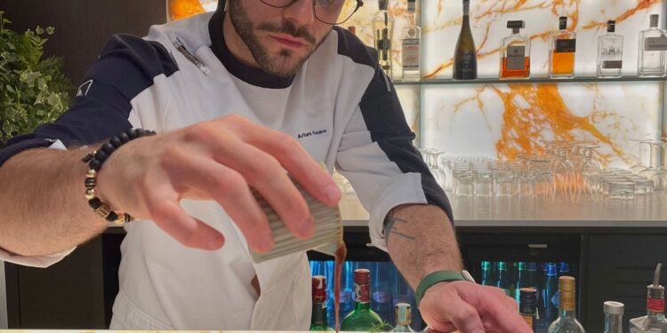 Joven chef valenciano triunfa en la cocina de Hungría