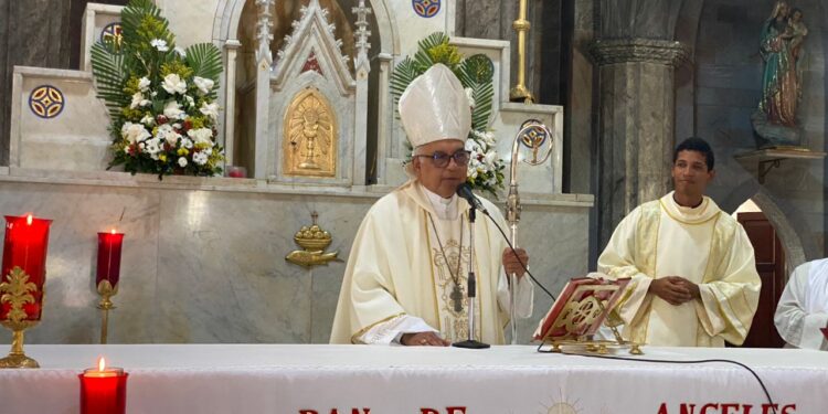 Arquidiócesis de Valencia conmemoró 79 años de la muerte del Siervo de Dios, monseñor Montes de Oca, II Obispo de Valencia
