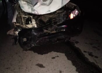 Dos lesionados tras accidente de tránsito en la carretera Güigüe-Valencia