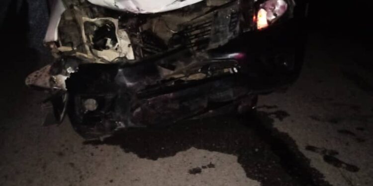 Dos lesionados tras accidente de tránsito en la carretera Güigüe-Valencia