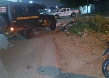 Herido por arma de fuego funcionario de la GNB tras enfrentamiento en Los Guayos