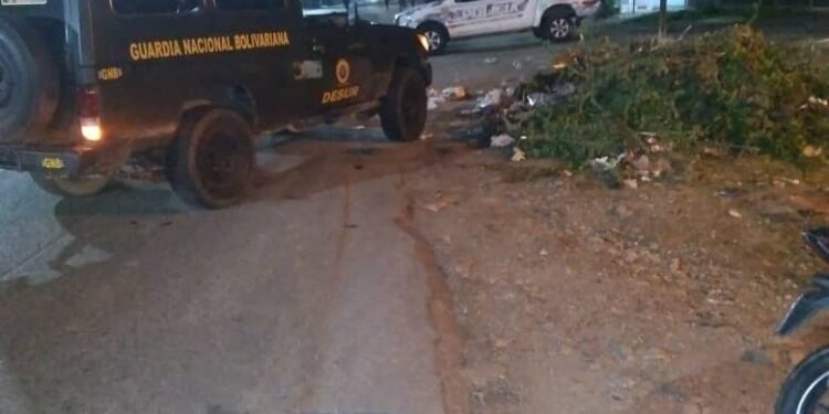 Herido por arma de fuego funcionario de la GNB tras enfrentamiento en Los Guayos