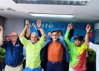 Comando de campaña de María Corina Machado en Carabobo: «no le tenemos miedo a ninguna sentencia»