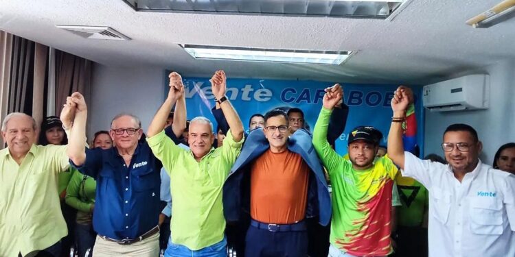 Comando de campaña de María Corina Machado en Carabobo: «no le tenemos miedo a ninguna sentencia»