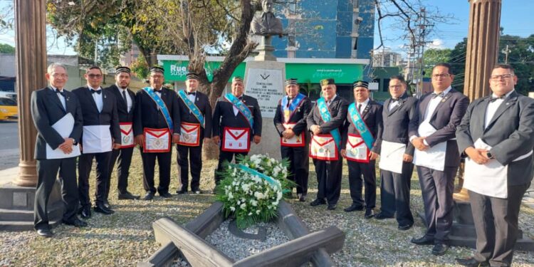 La Masonería carabobeña está de júbilo por el aniversario 59 de Logia Urania N°163 de San Diego