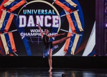Veronica Canelón busca revalidar su título como campeona mundial de danzas en el Universal Dance World Championship 2023