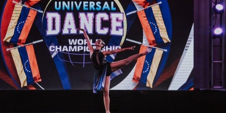 Veronica Canelón busca revalidar su título como campeona mundial de danzas en el Universal Dance World Championship 2023
