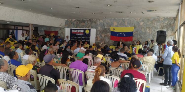 Henrique Fernando Salas: “Nuestra causa son las primarias”