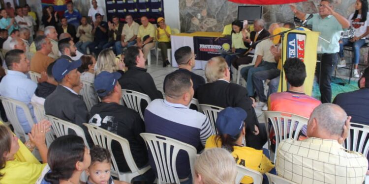 Henrique Fernando Salas: “Nuestra causa son las primarias”