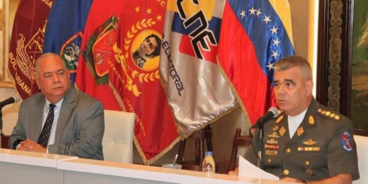 Padrino López: Fuerza Armada está lista para garantizar la seguridad en las próximas elecciones