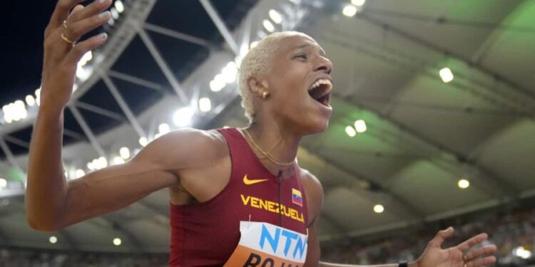 Yulimar Rojas se enfocará en los Juegos Olímpicos París 2024: descarta los Panamericanos