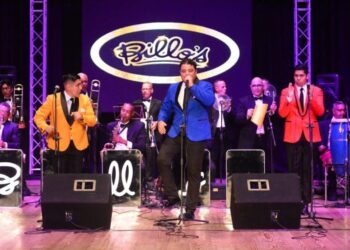 Exitosa presentación de la Orquesta Billo’s en el Teatro Municipal de Valencia