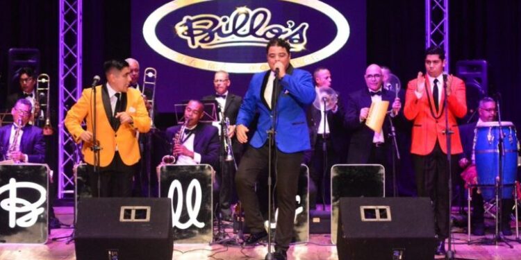 Exitosa presentación de la Orquesta Billo’s en el Teatro Municipal de Valencia