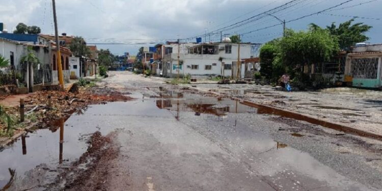 Dirigentes vecinales denuncian deterioro de la vialidad en La Isabelica