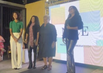 ¡Por todo lo alto! Quinta Nice inauguró su sede en Valencia: más de 15 modelos estuvieron en el desfile