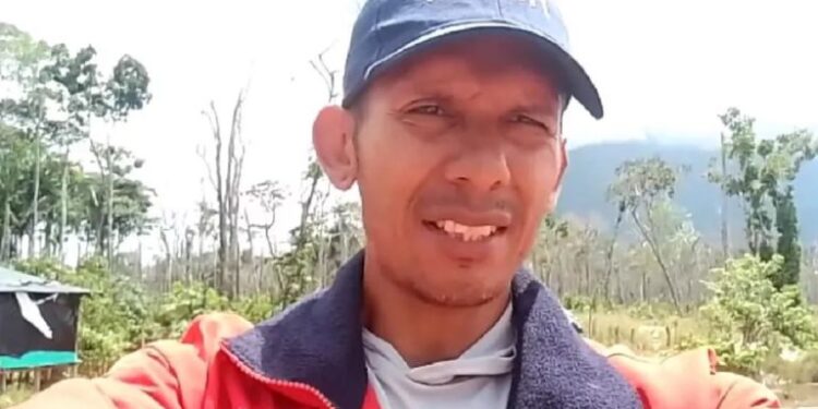 Fiscalía vincula a periodista Luis Alejandro Acosta con minería ilegal, denuncia el SNTP