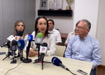 María Corina Machado: «La fecha de las primarias no se puede cambiar»