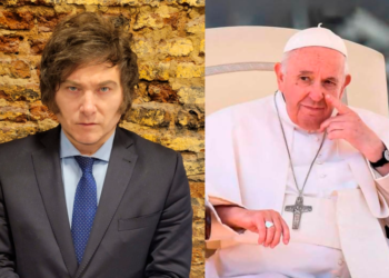 Javier Milei insultó al papa Francisco: “Es el representante del maligno en la Tierra”