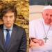 Javier Milei insultó al papa Francisco: “Es el representante del maligno en la Tierra”