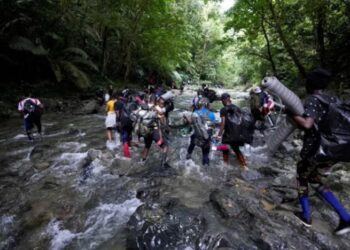 Panamá: Se rebasa el umbral de 400.000 migrantes que cruzaron la selva del Darién este año
