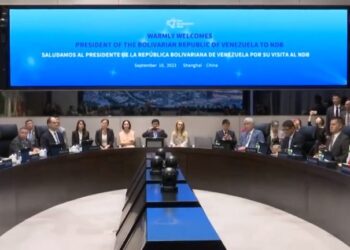 Maduro pide apoyo al Gobierno de China para que Venezuela ingrese a los BRICS