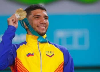 El judoca carabobeño Willis García conquistó oro para Venezuela en Santiago 2023