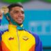El judoca carabobeño Willis García conquistó oro para Venezuela en Santiago 2023