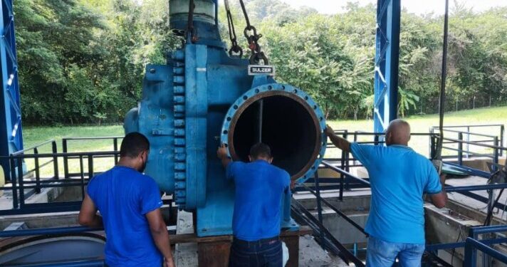 Hidrocentro realizará parada programada de 96 horas en el SRC II a partir de las 10:00 pm del próximo lunes