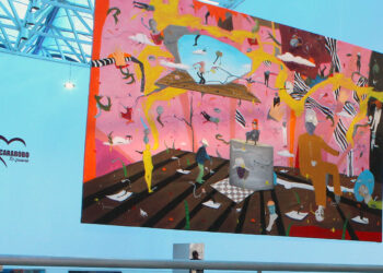 Zuliano Johan Galué obtiene Premio “Arturo Michelena” con su obra “En mi habitación siguen apareciendo cosas”